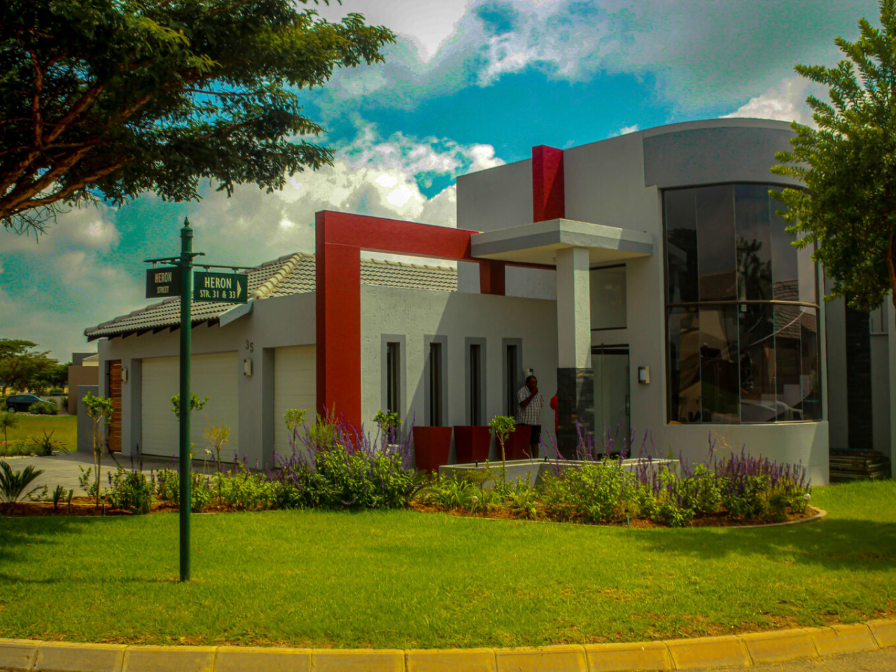 An image of a project completed at LaComom lifestyle Estate by TrifomCP Holidings.